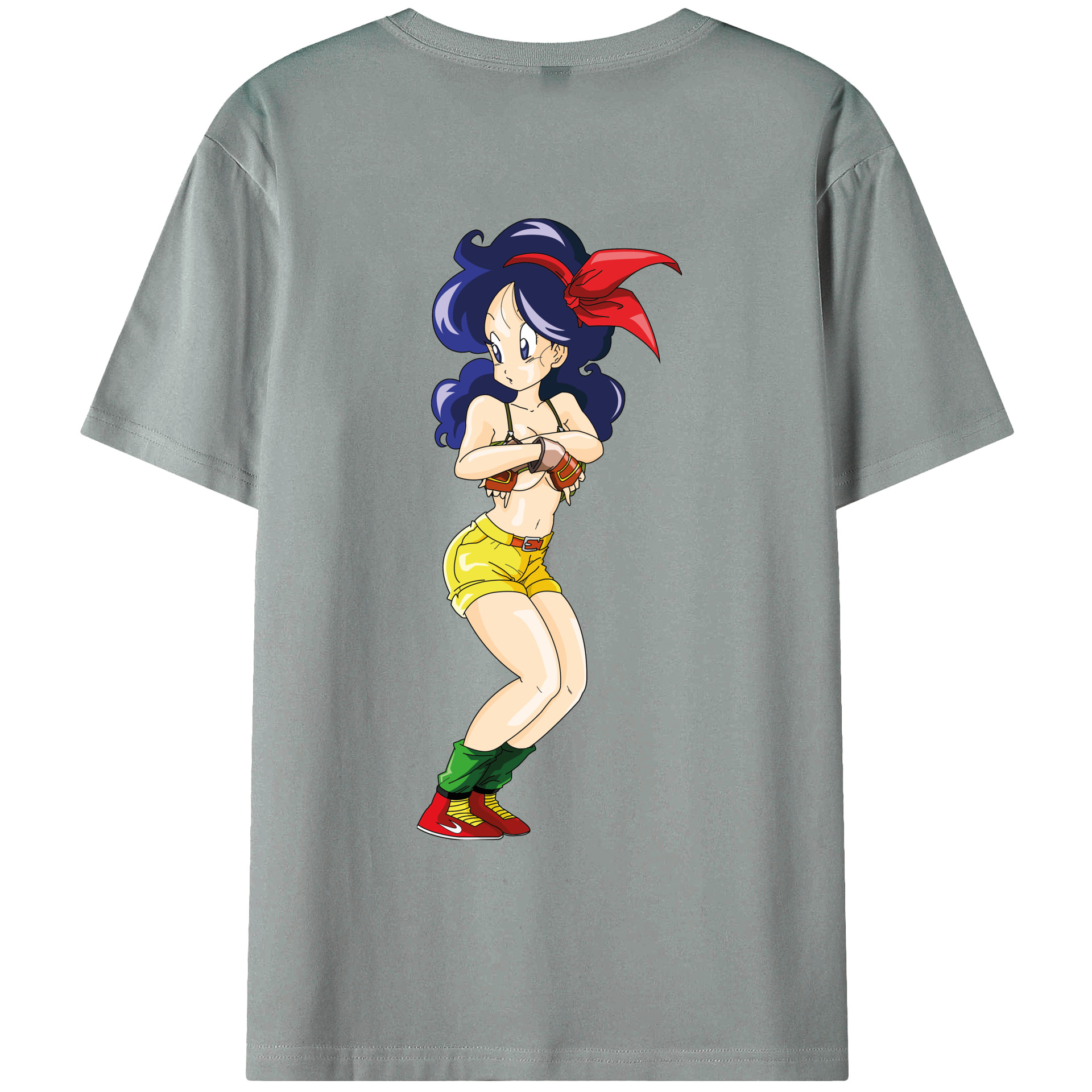 （画像用） ドラゴンボール DRAGON BALL 綿100％ メンズ半袖Tシャツ（バックプリント） 通気性